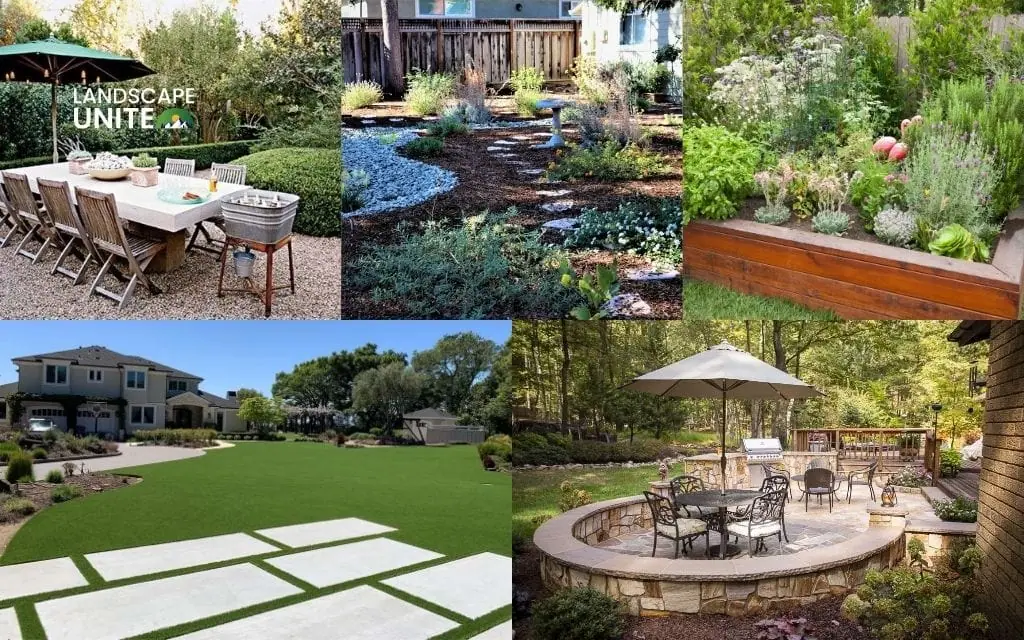 Backyard xeriscape ideas for outdoor living
