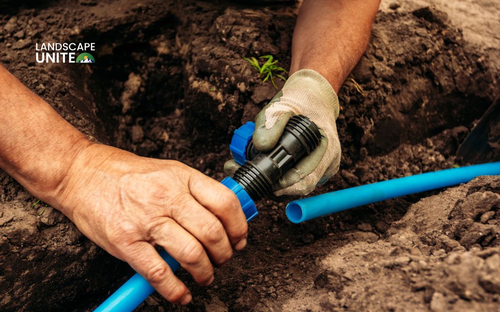 Check for drainage issues
