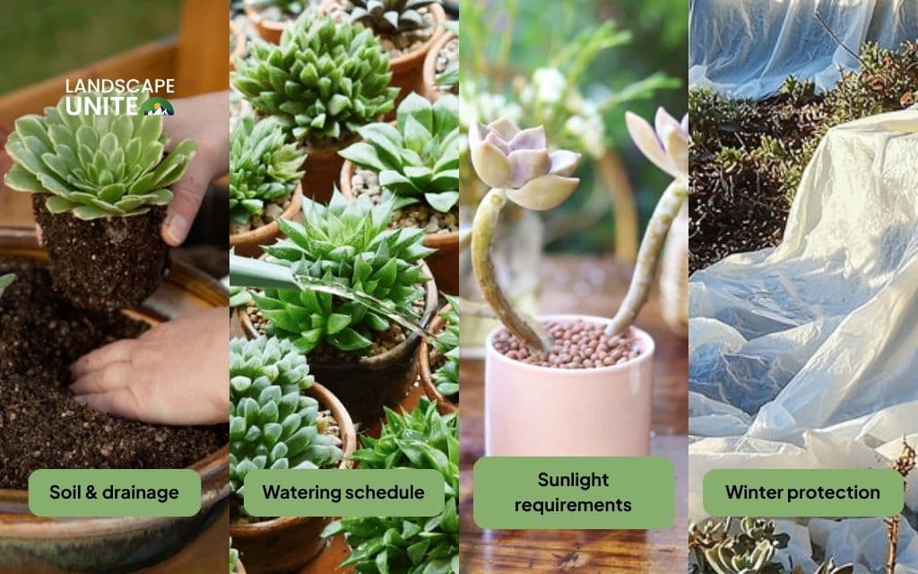 10 Best succulents for xeriscaping: Low-water plants that thrive 5 How to care for xeriscape succulents