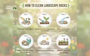 How To Clean Landscape Rocks Like A Pro In 6 Simple Steps