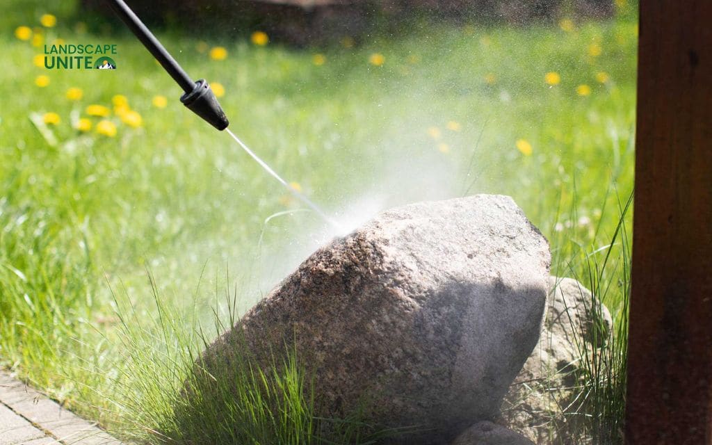 How to clean landscape rocks like a pro in 6 simple steps 4 How to clean landscape rocks without killing plants