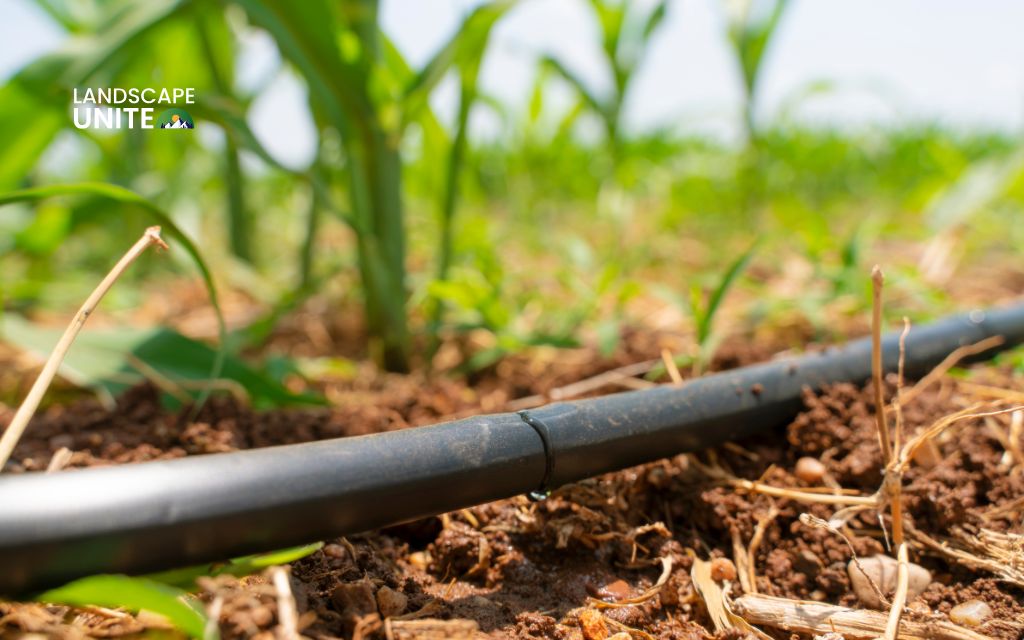 How to install drip irrigation for xeriscaping