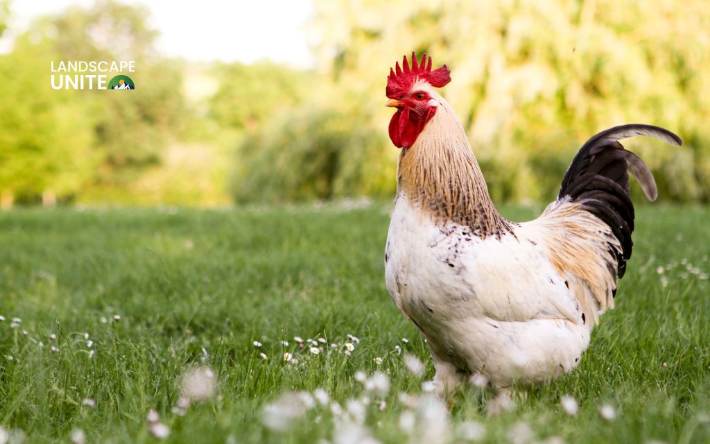 How to keep chickens out of flower beds with 8 natural & effective strategies