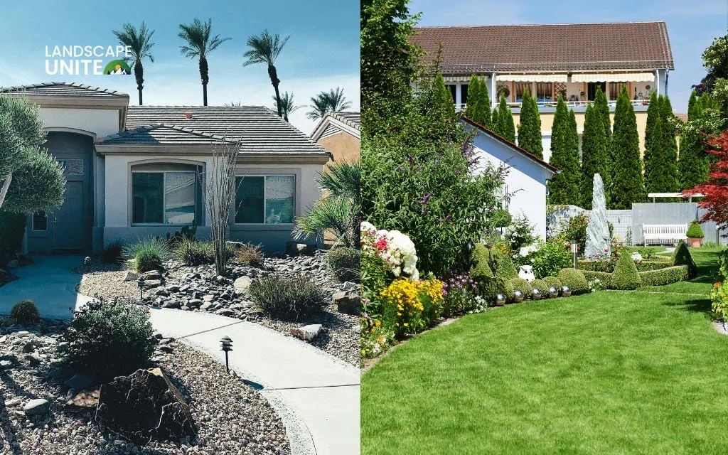 What is xeriscape? Water-smart landscaping guide with 5 benefits 2 How xeriscaping differs from traditional landscaping