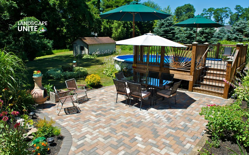 Integrate hardscaping elements