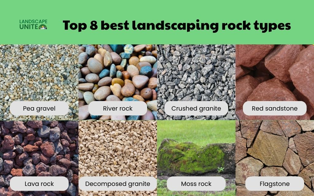 Top 8 best landscaping rock types for Colorado and expert guide 1 Top 8 best landscaping rock types