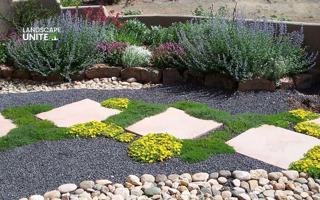 Low-maintenance landscape management