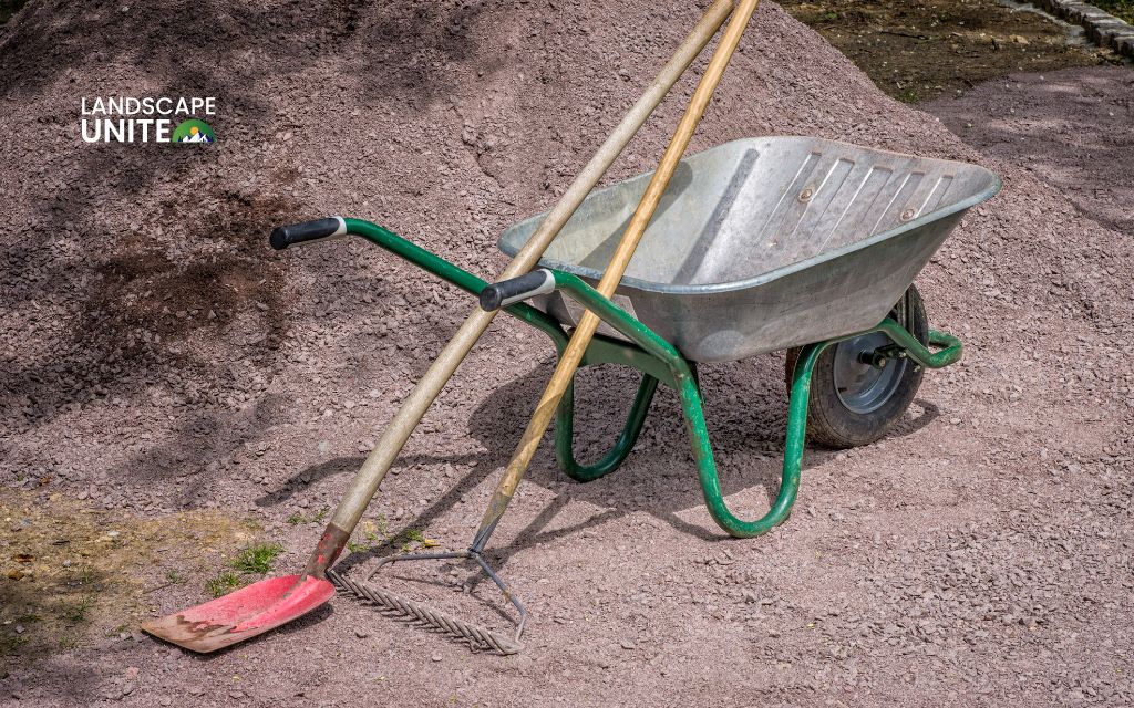 Tools & materials for artificial grass installation