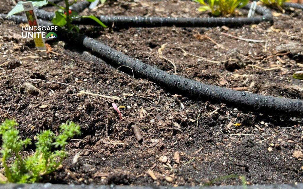 What is drip irrigation for xeriscaping?
