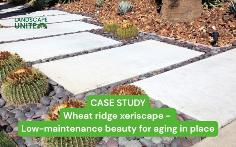Wheat Ridge Xeriscape - low-Maintenance Beauty for Aging in Place