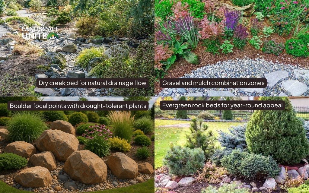 16+ stunning front yard landscaping ideas with rocks part 1