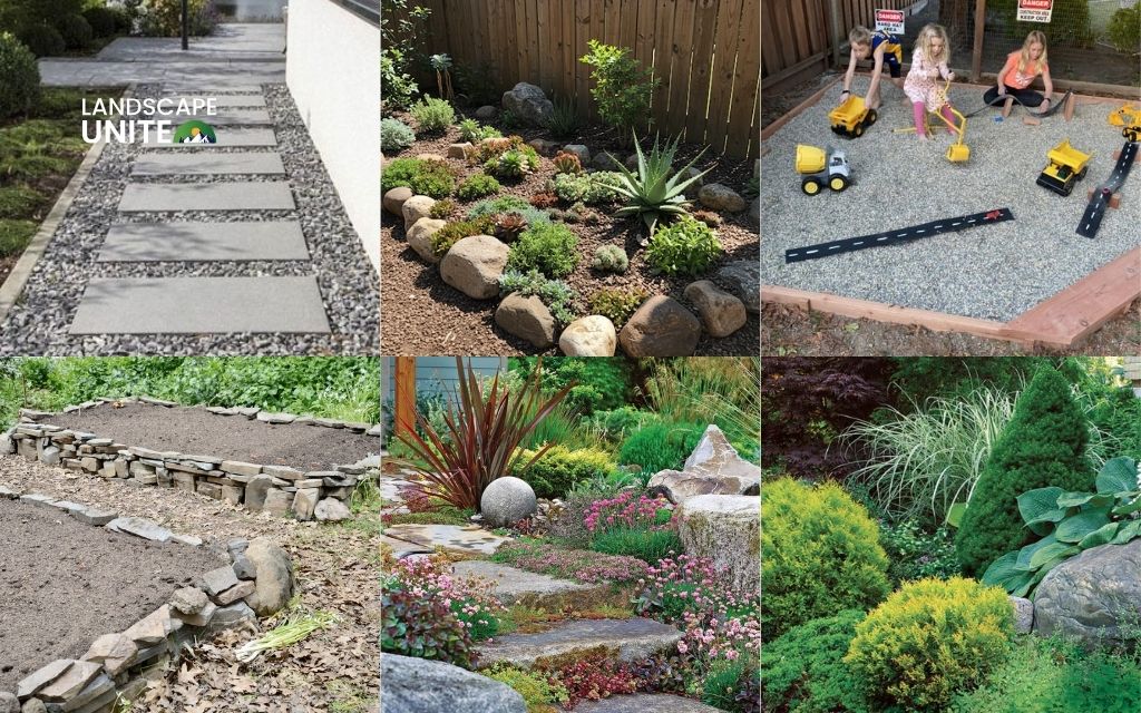 18+ inspiring backyard rock landscaping ideas for your garden 1 18+ stunning backyard landscape ideas with rocks part 1