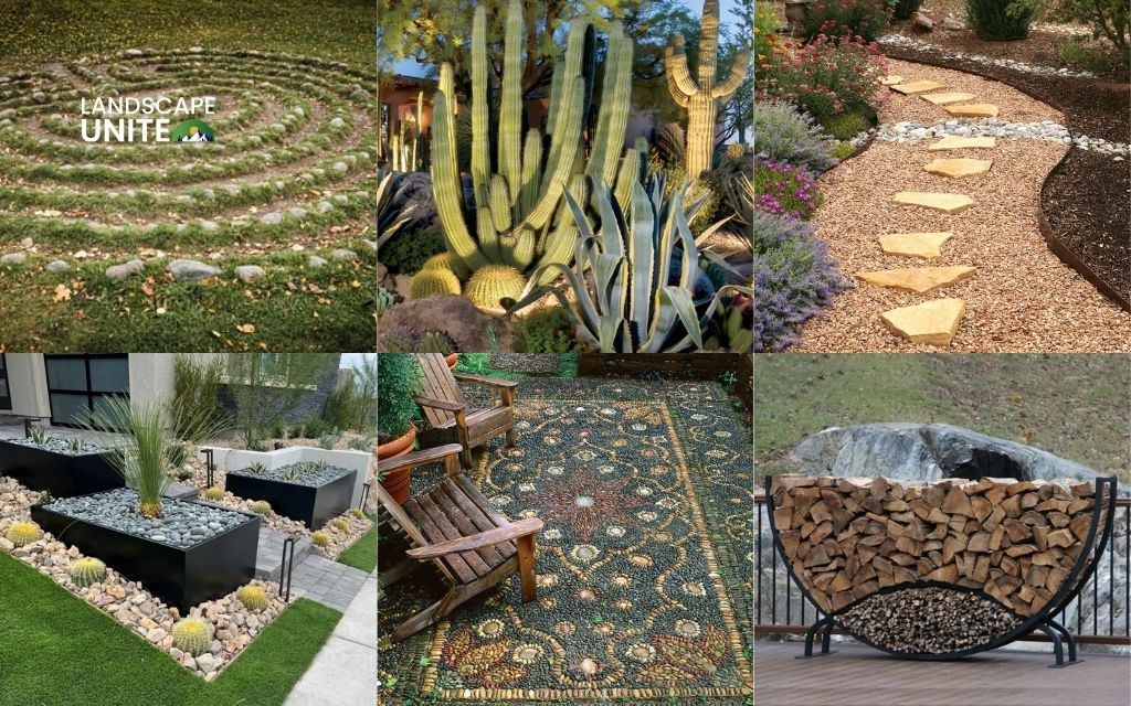18+ inspiring backyard rock landscaping ideas for your garden 2 18+ stunning backyard landscape ideas with rocks part 2