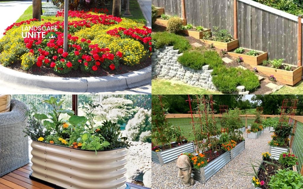 19+ Simple raised flower bed ideas perfect for every garden style 1 19+ Raised flower bed ideas for every style and yard size