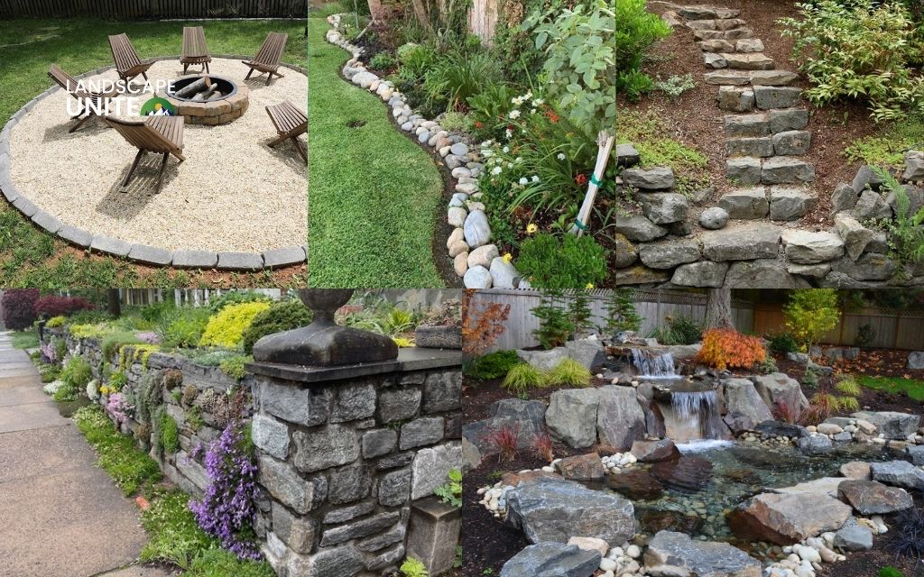 20+ creative rock landscaping ideas for every yard: Cost-effective approaches to rock landscaping