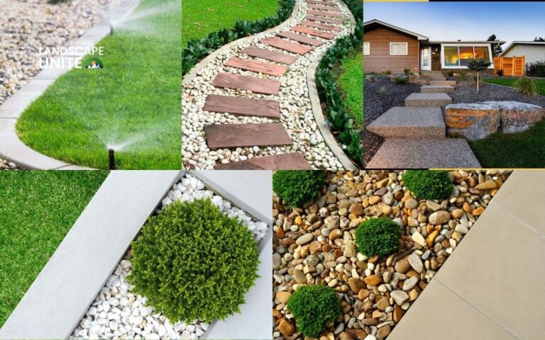 20+ Simple Rock Landscaping Ideas for Beautiful Yards