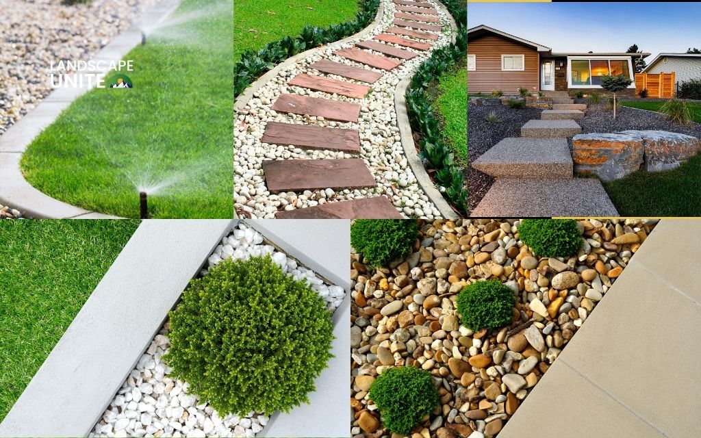 20+ Simple Rock Landscaping Ideas for Beautiful Yards