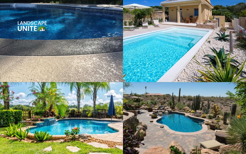 21 Best rock landscaping ideas around pools for your home