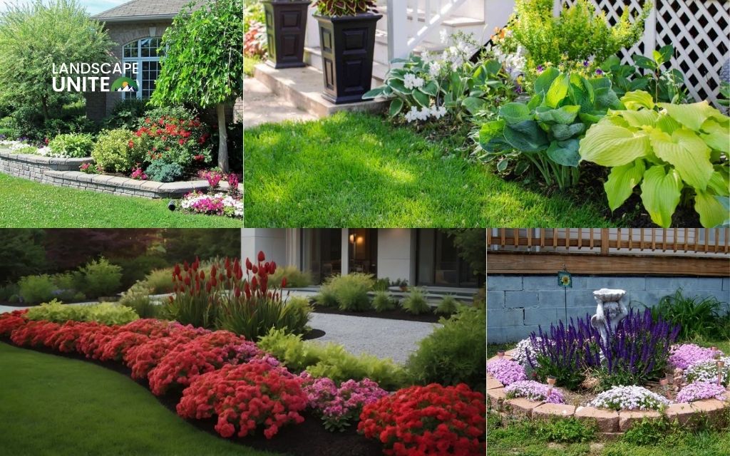23+ Practical front yard flower bed ideas for colorful, sustainable gardens 2 23+ Front yard flower bed ideas for every home style and skill level part 2