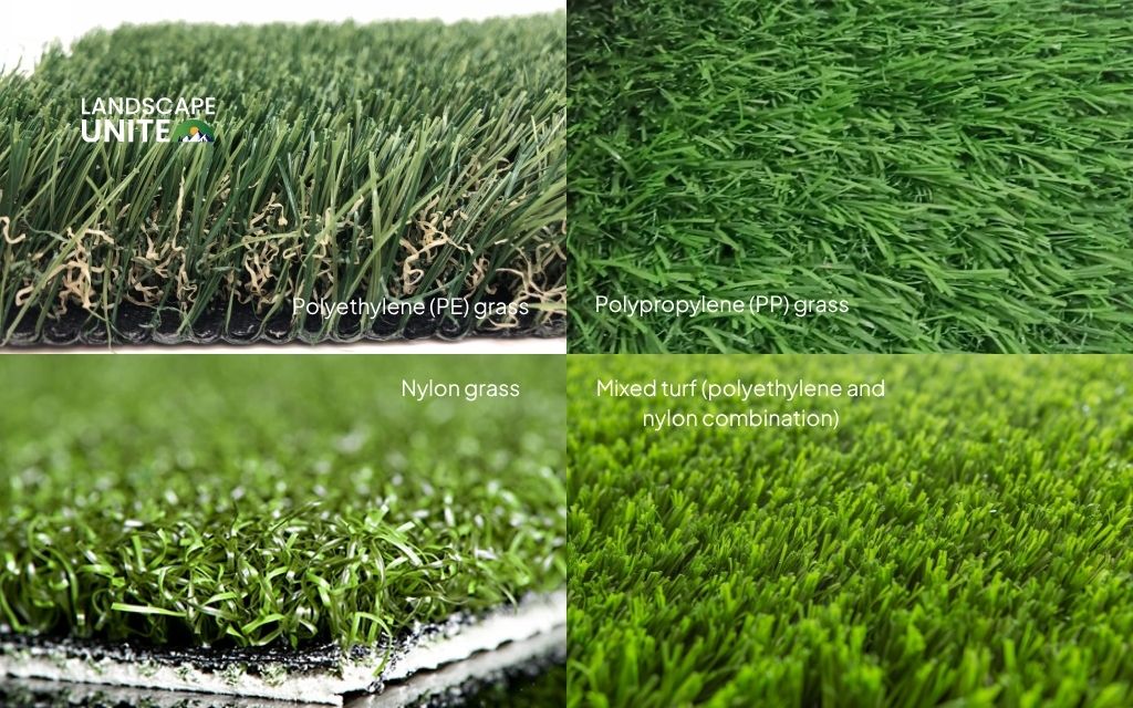 4 types of artificial grass and their pros - cons