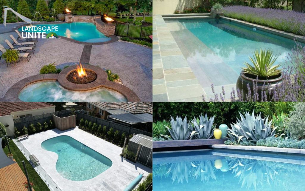 21 Best rock landscaping ideas around pools for your home 2 5 Benefits of using rocks for pool landscaping