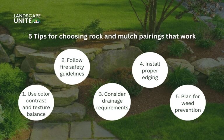 10 Best creative rock mulch landscaping ideas