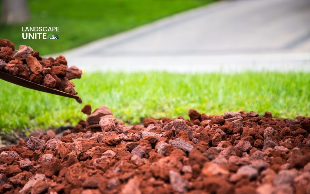 Benefits of using lava rock in landscaping