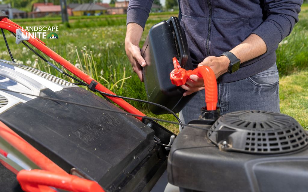 7 expert steps on how to winterize a lawn mower like a pro 2 Engine oil and component care