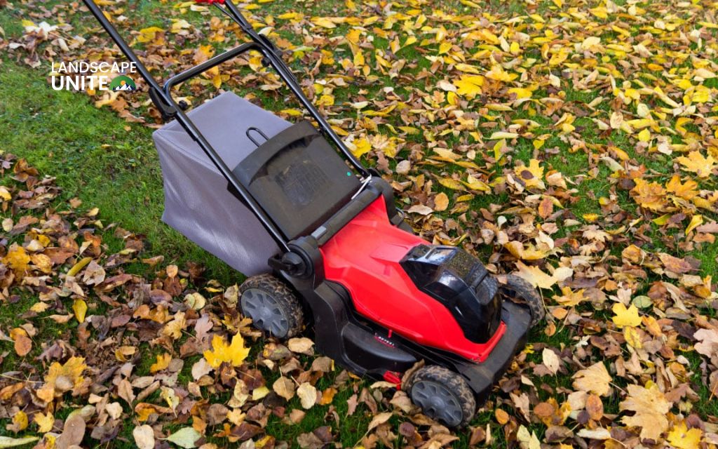 How late can you mow your lawn in the fall before damaging your grass?