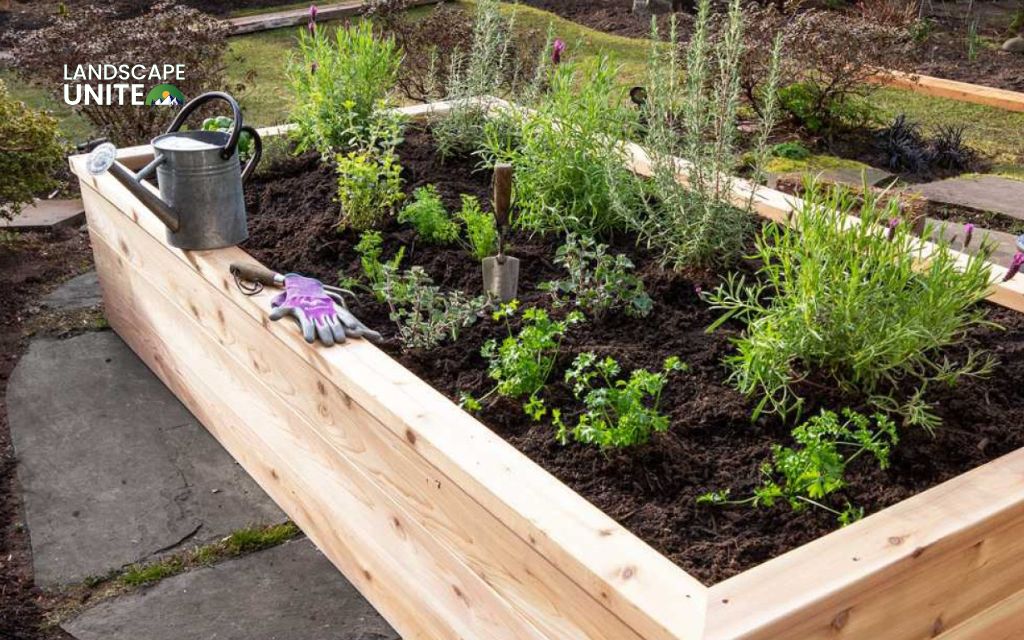 How to build a raised flower bed in 8 simple steps