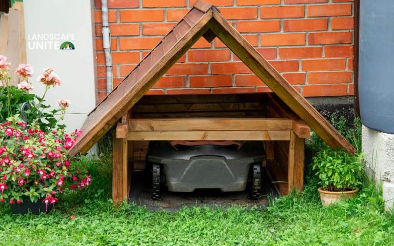 How to store a lawn mower in the garage like a pro with these 15 smart ideas
