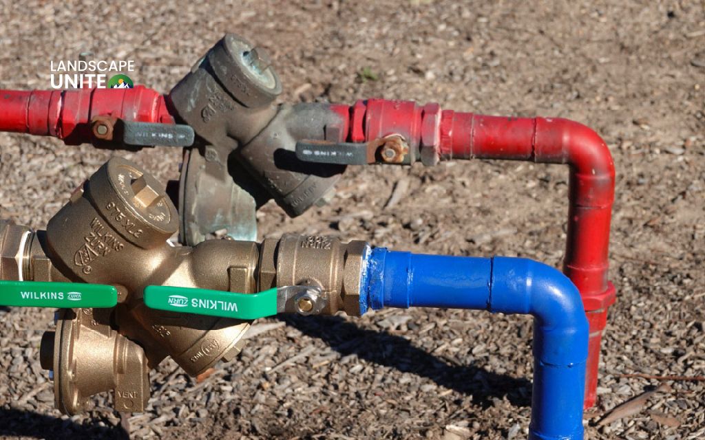 How to winterize a sprinkler system with backflow preventer