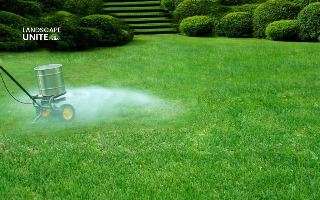 Late-season fertilizing