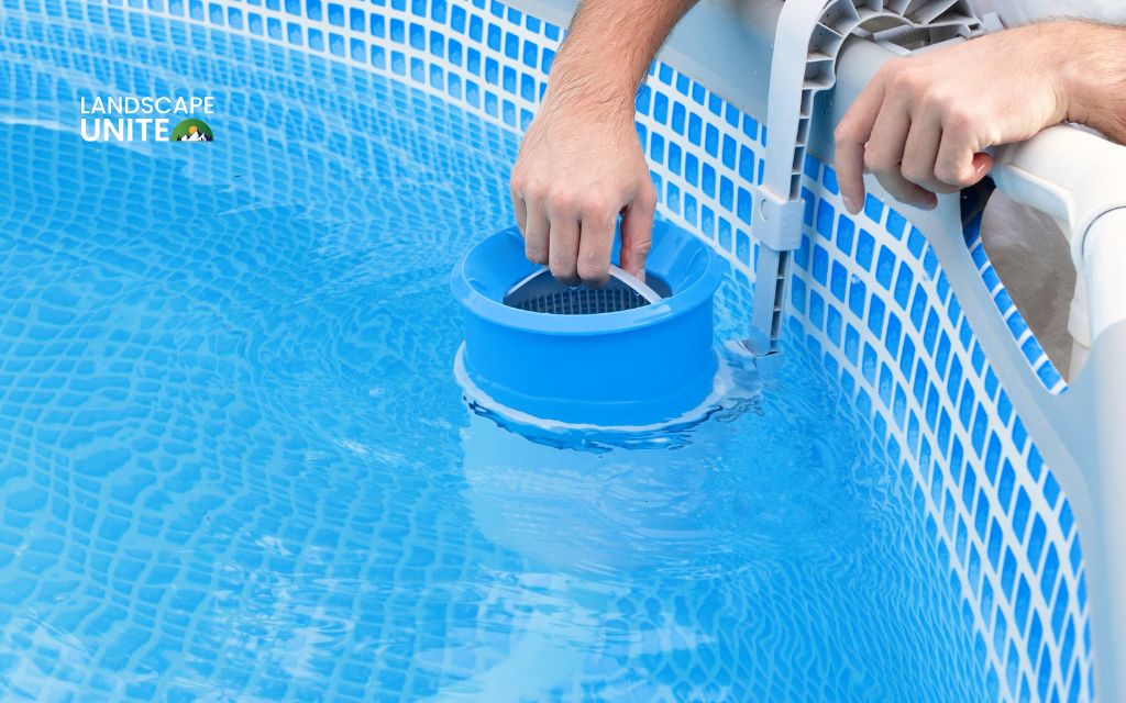 7 critical steps: How to winterize a salt water pool like a pro 2 Lower the water level