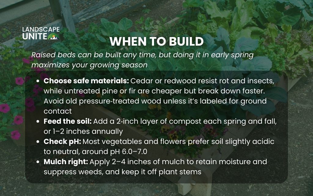 19+ Simple raised flower bed ideas perfect for every garden style 3 Tips for building and maintaining raised flower beds