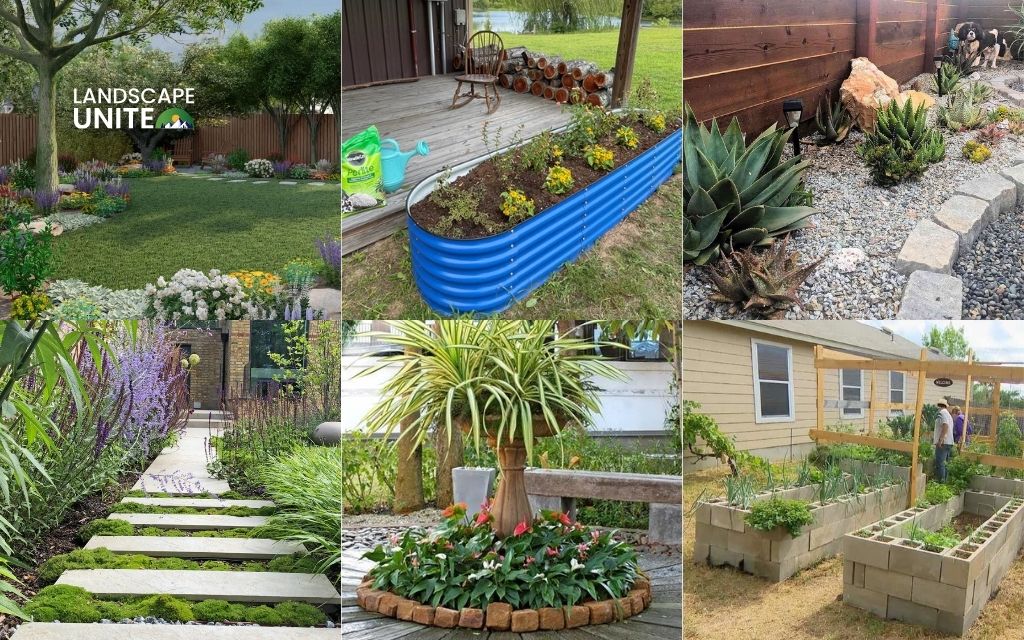 Top 25+ flower bed ideas to boost your curb appeal
