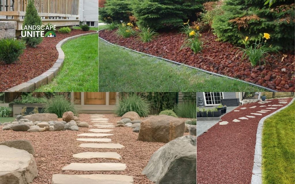 Types of lava rock for your landscape