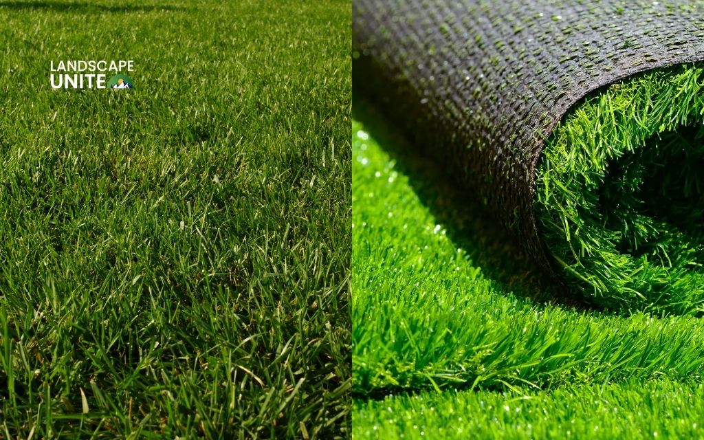 What are the differences between turf vs artificial grass?