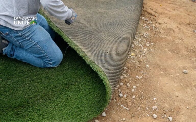 What to put under artificial grass for drainage - 4 materials that work