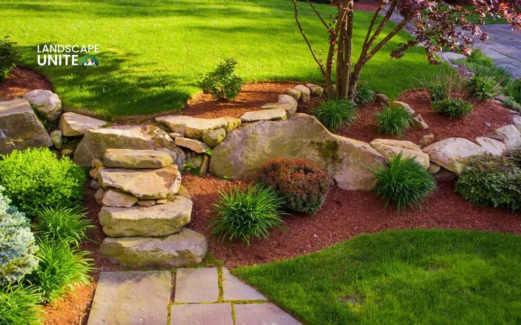 9 inspiring backyard artificial grass ideas to create your dream yard 4 Zen garden with turf and stones