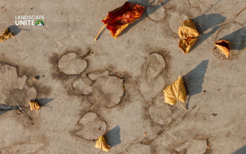 How to Remove Leaf Stains from Concrete: Step-by-Step DIY Guide