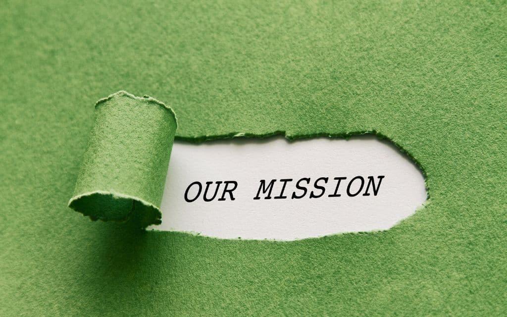 our mission