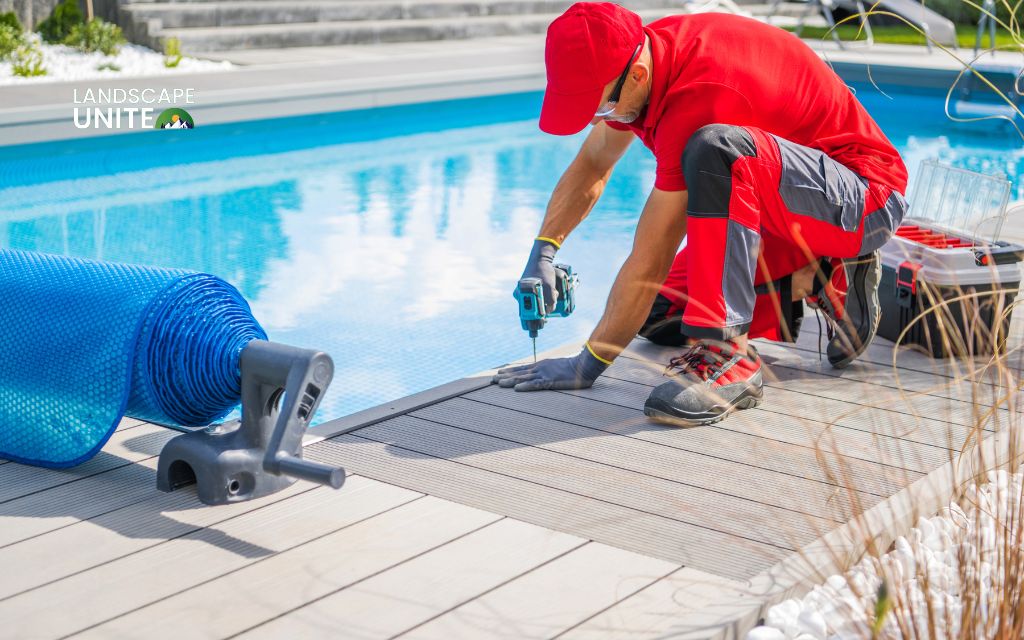 Special costs for saltwater pool winterization