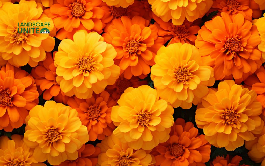 Top 15 varieties for stunning autumn color: Marigolds