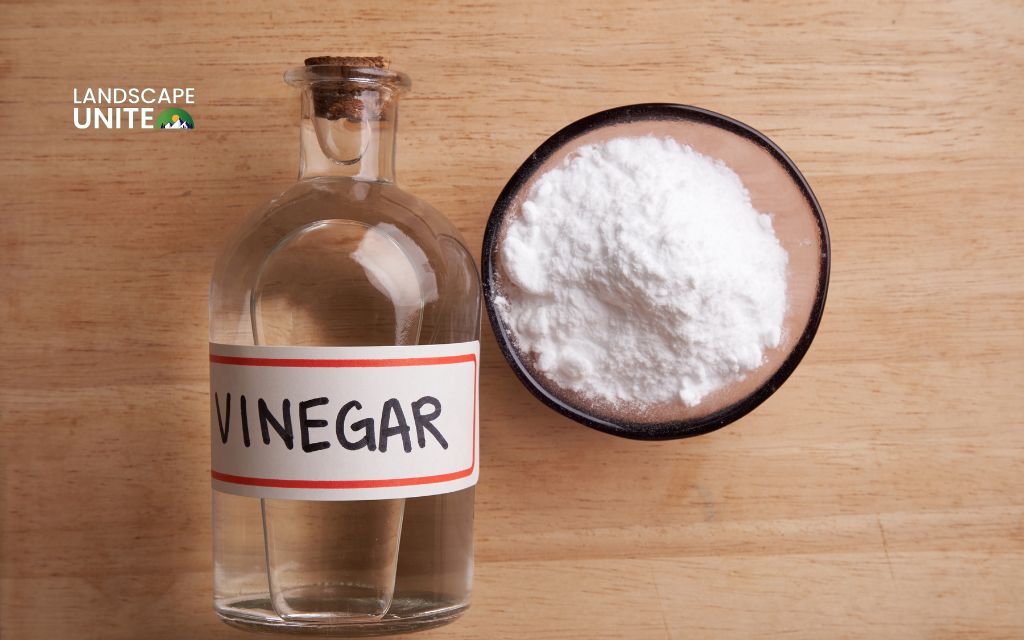 Use vinegar or DIY natural remedies
