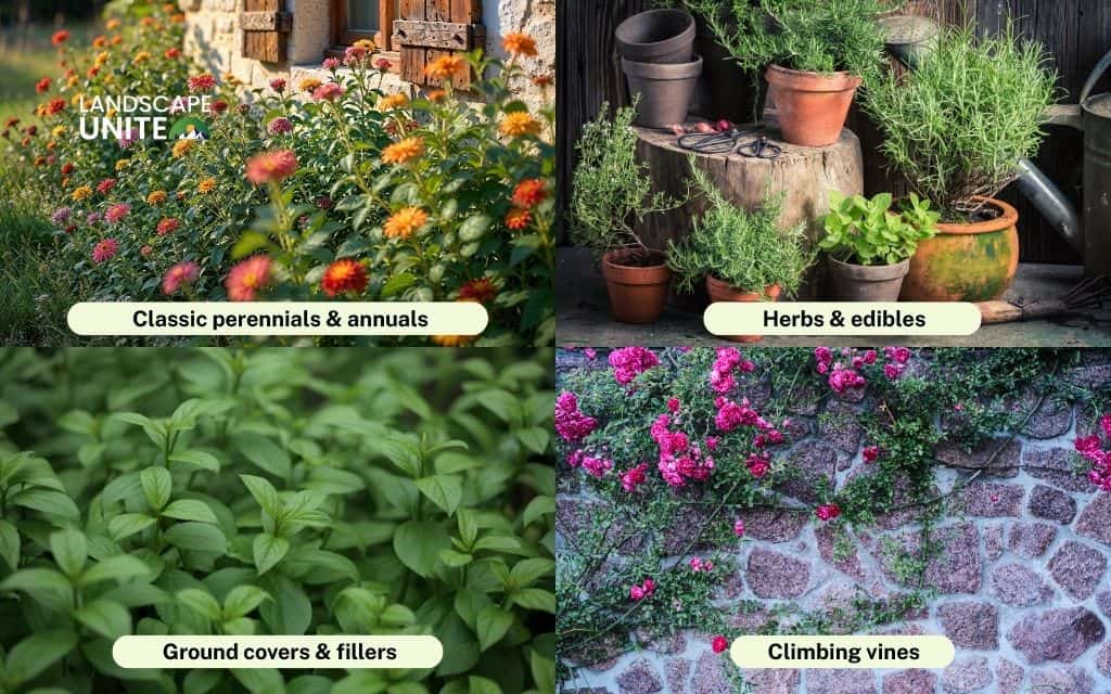 Cottage garden plans for beginners: Easy step-by-step layouts 3 What plants should you pick for your cottage garden plans?
