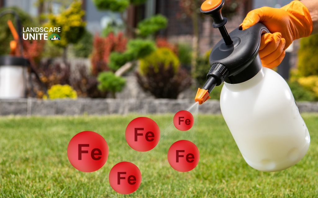 When to apply iron to the lawn for best results without damaging your grass?