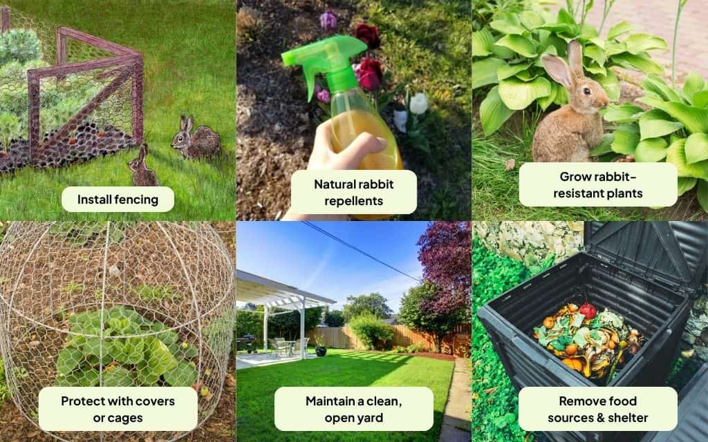 11 Proven ways to keep rabbits out of your garden (part 1)
