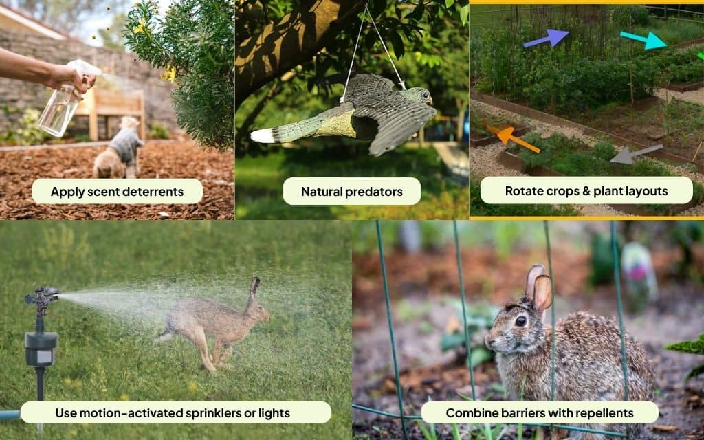 11 Proven ways to keep rabbits out of your garden (part 2)