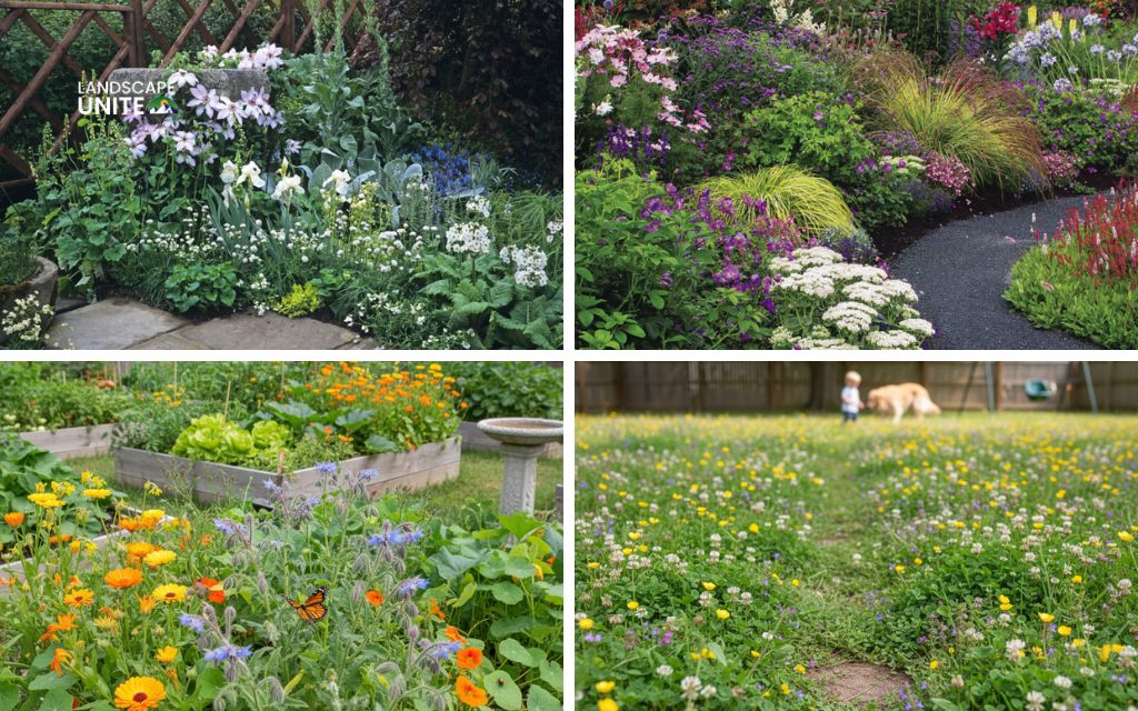 33 stunning wildflower garden ideas for creative concepts